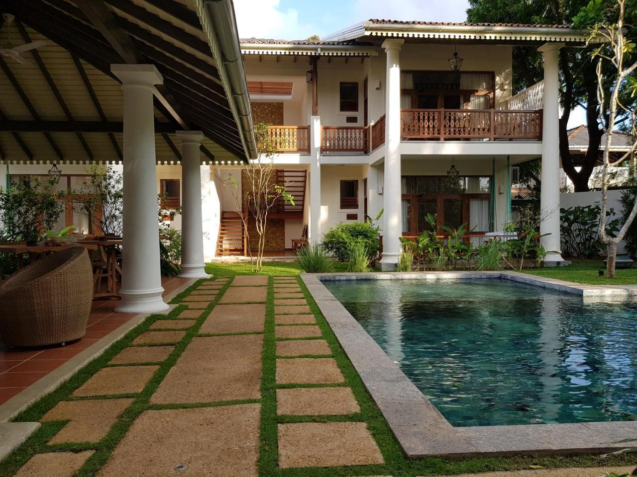 Hotel Bilin Tree House Galle Exterior foto