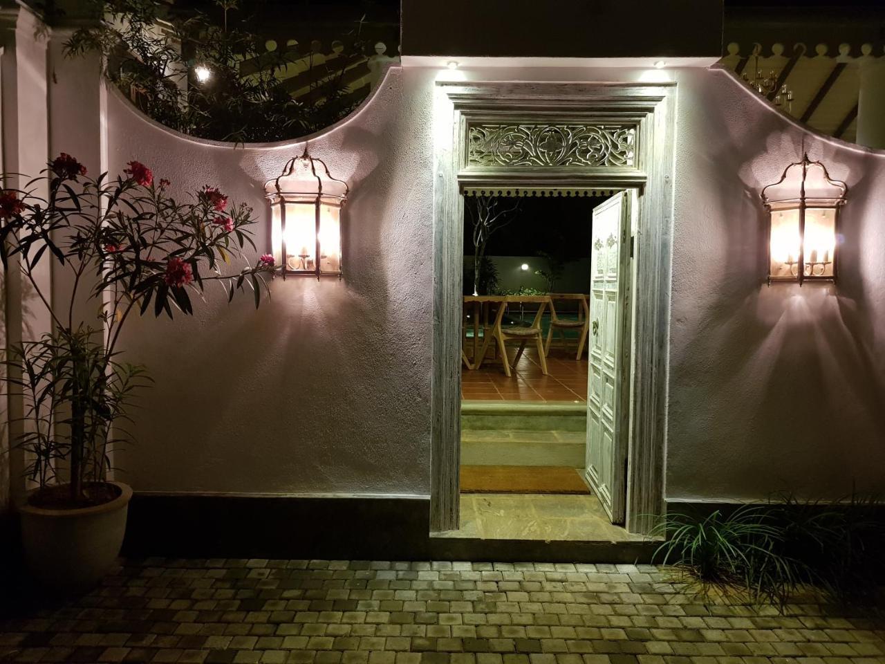 Hotel Bilin Tree House Galle Exterior foto