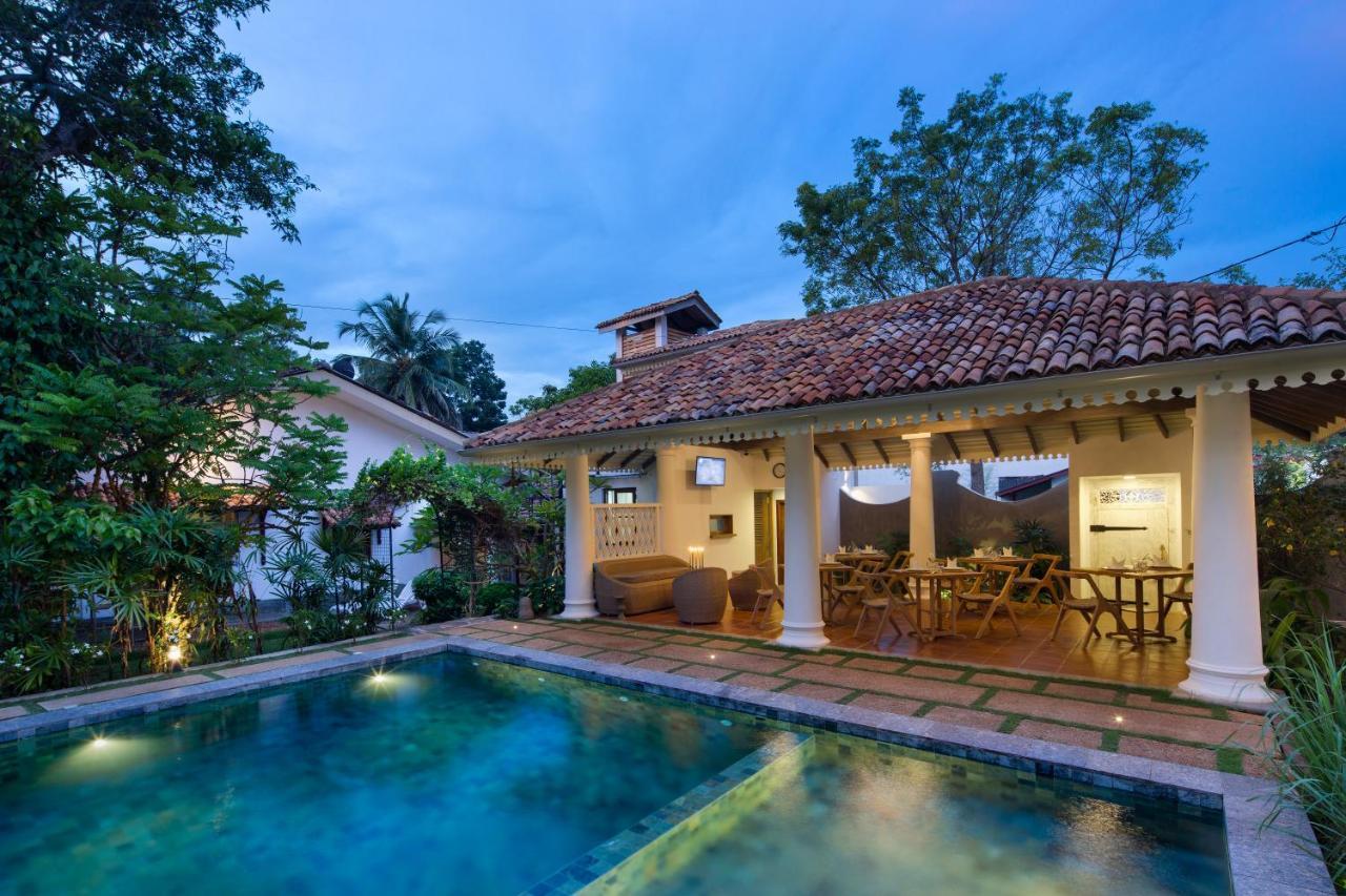 Hotel Bilin Tree House Galle Exterior foto