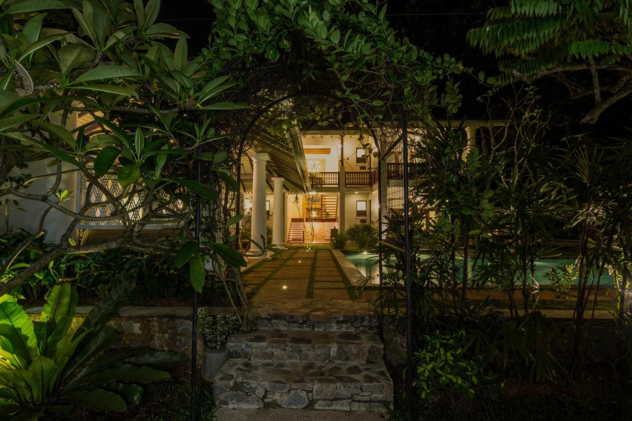 Hotel Bilin Tree House Galle Exterior foto
