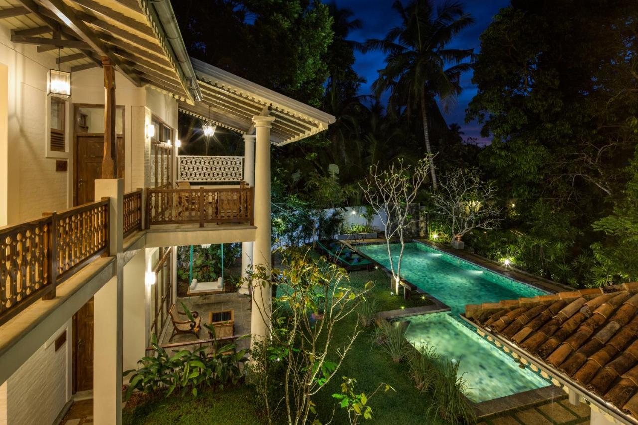 Hotel Bilin Tree House Galle Exterior foto