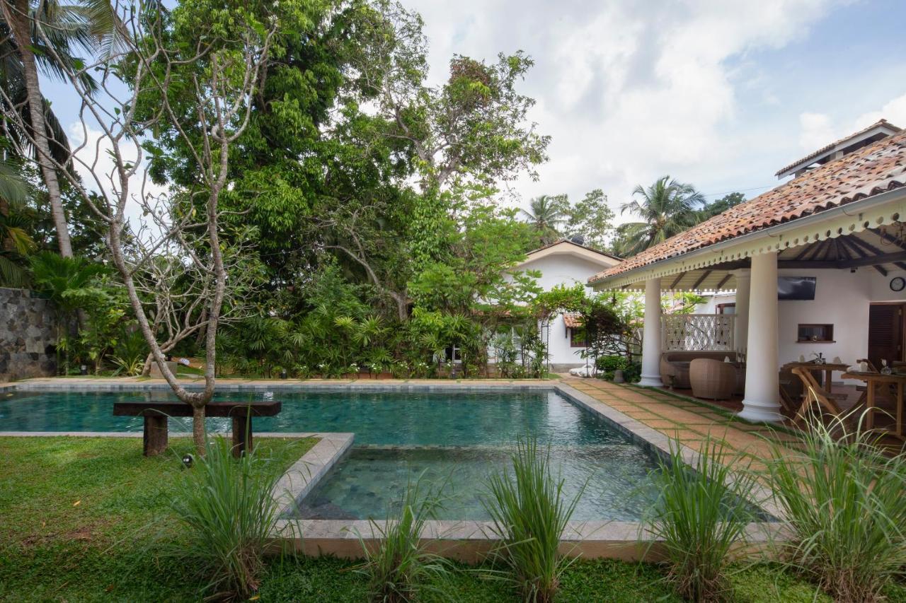 Hotel Bilin Tree House Galle Exterior foto